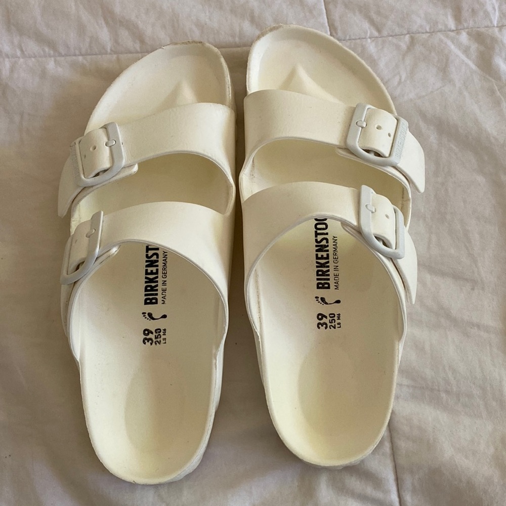 White Birks!!